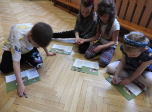 Spotkanie autorskie z Panią Ingą Markiewicz