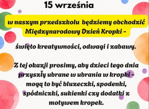 Dzień kropki