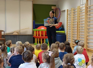 Spotkanie ze Strażą Miejską