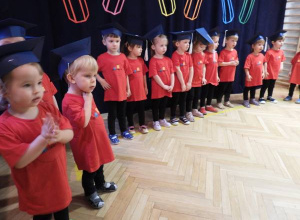 Pasowanie na przedszkolaka