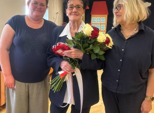 Wyjątkowy gość w naszym przedszkolu - Danuta Teresa Dworakowska