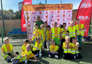 Dzień Przedszkolaka na UKS Varsovia Warszawa Śródmieście