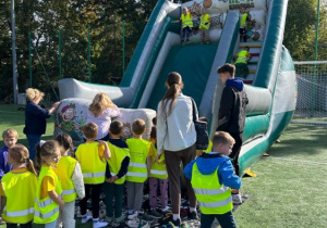 Dzień Przedszkolaka na UKS Varsovia Warszawa Śródmieście