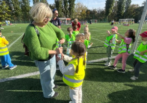 Dzień Przedszkolaka na UKS Varsovia Warszawa Śródmieście