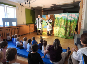 „Porządki Pajacyka” – spotkanie z teatrem
