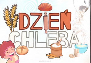 Napis "Dzień Chleba"
